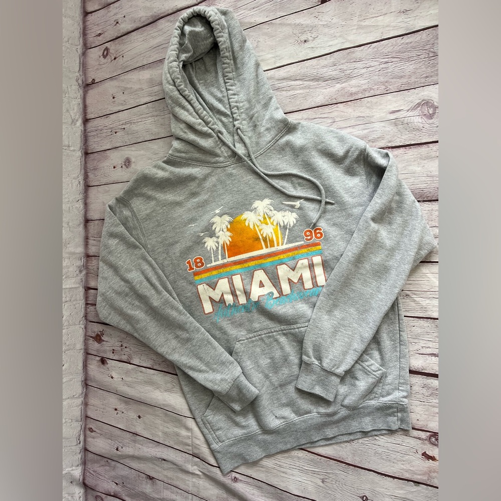 Miami Hooded‎ Sweatshirt